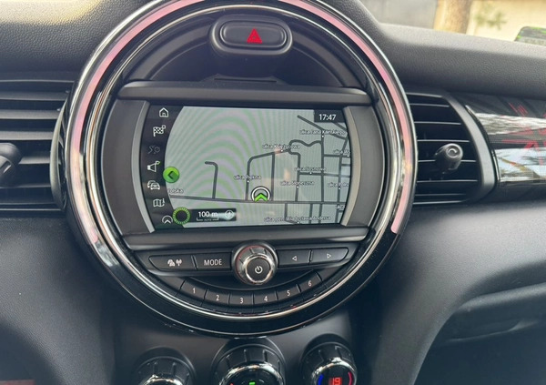 MINI Cooper cena 89900 przebieg: 13000, rok produkcji 2019 z Łaskarzew małe 436